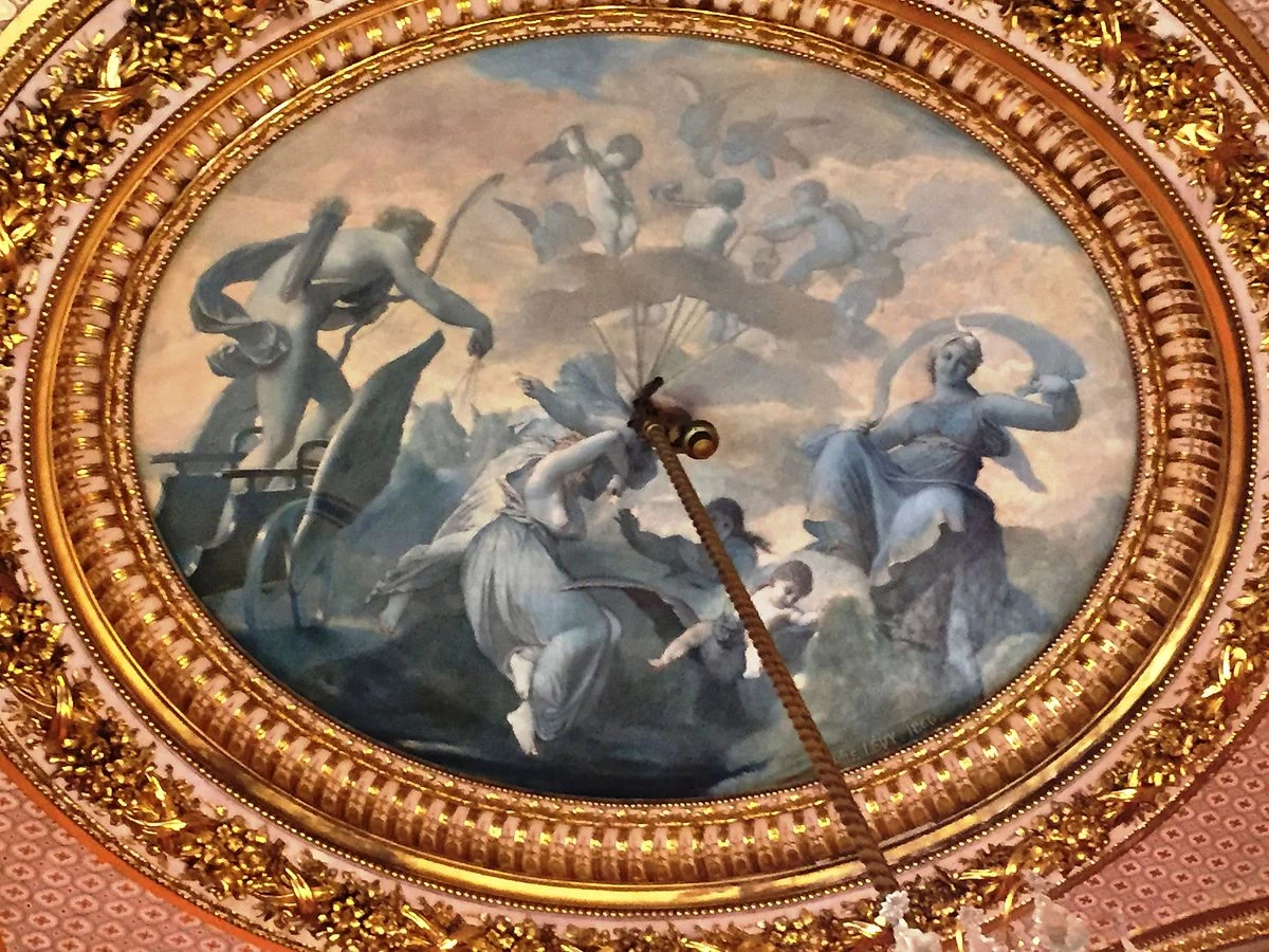 Le stelle e gli elementi - Louvre, Parigi